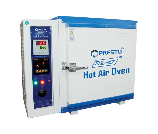 Hot Air Ovens with Digital Temperature Controller